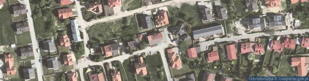 Zdjęcie satelitarne Stary Piec