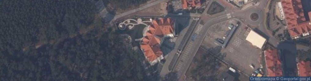 Zdjęcie satelitarne Tereza