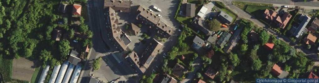 Zdjęcie satelitarne Tivoli