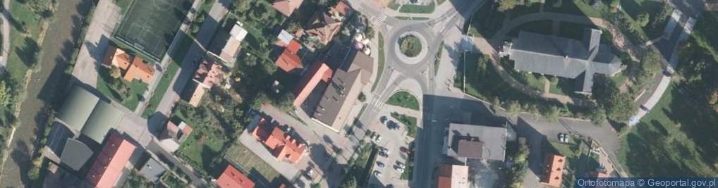 Zdjęcie satelitarne Tre Monti