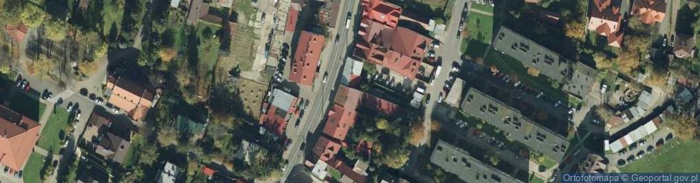 Zdjęcie satelitarne Tuchowska