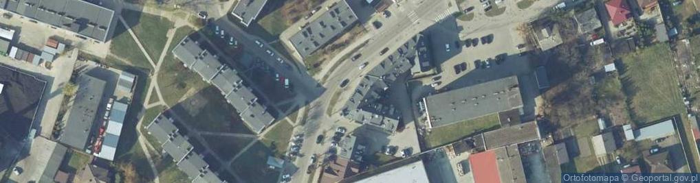Zdjęcie satelitarne U Benka