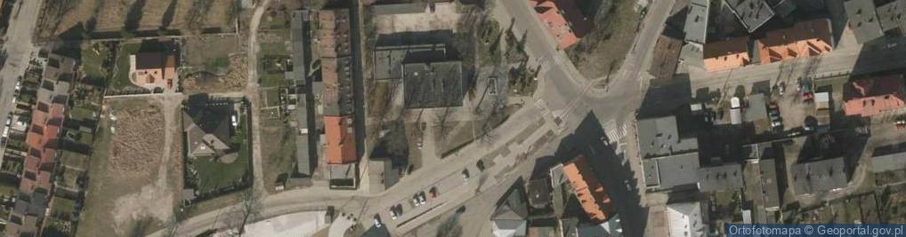 Zdjęcie satelitarne U Daniela