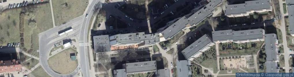 Zdjęcie satelitarne U Grubego i Marcina - Jadłodajnia i Pizzeria