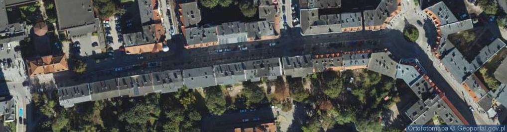 Zdjęcie satelitarne Valdonas