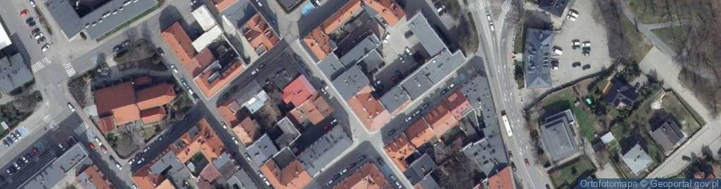 Zdjęcie satelitarne Verona