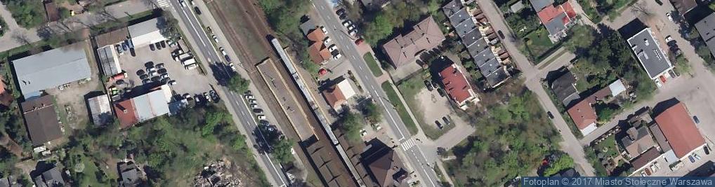 Zdjęcie satelitarne Viaduct Pizza Restaurant