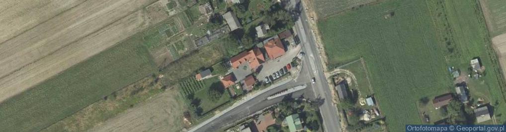 Zdjęcie satelitarne Vicenza