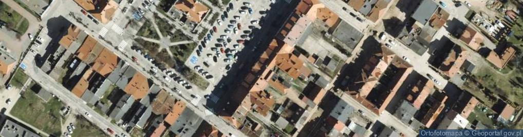 Zdjęcie satelitarne Wenecja
