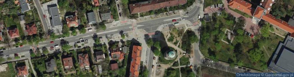 Zdjęcie satelitarne Zielona Oliwka