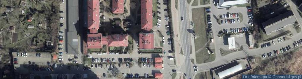 Zdjęcie satelitarne PKO Bank Polski - Bankomat