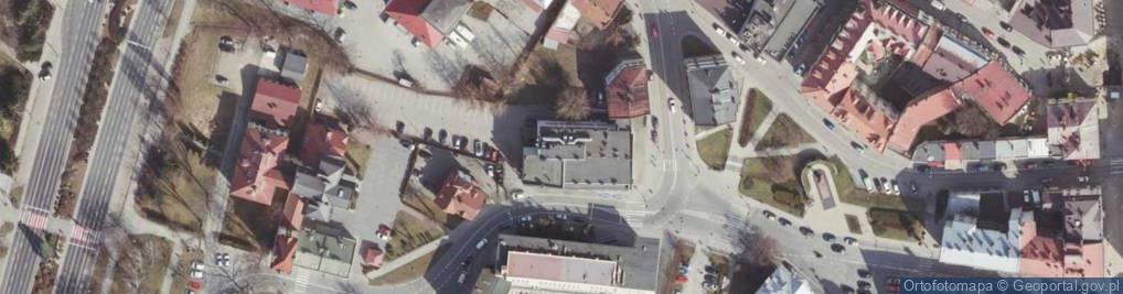 Zdjęcie satelitarne PKO Bank Polski - Bankomat