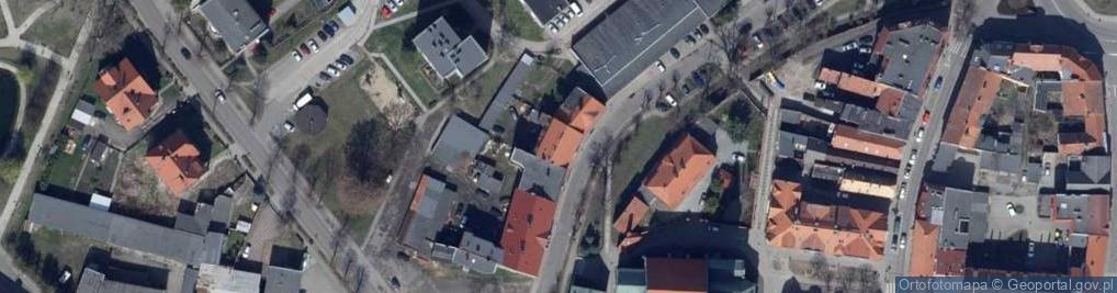 Zdjęcie satelitarne PKO Bank Polski - Bankomat