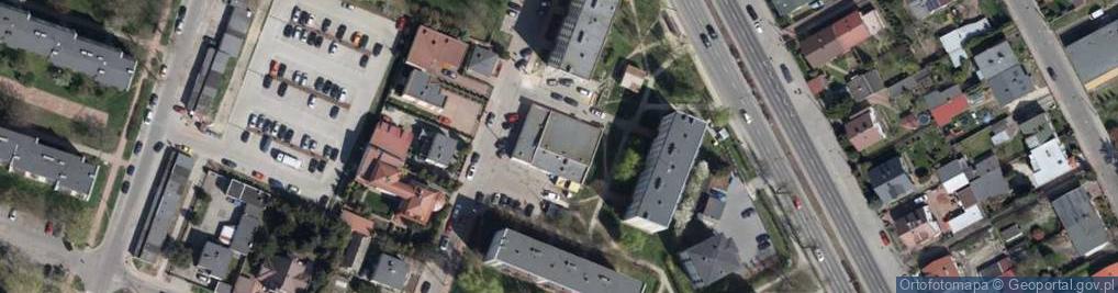 Zdjęcie satelitarne PKO Bank Polski - Bankomat