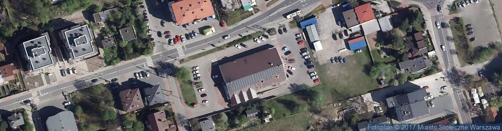 Zdjęcie satelitarne PKO Bank Polski - Bankomat