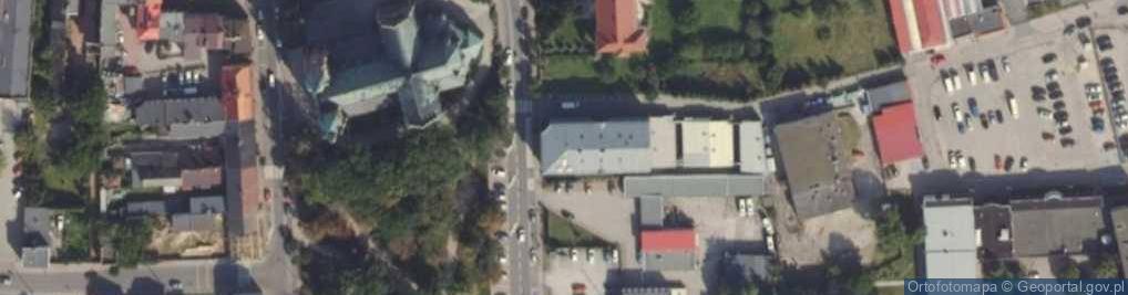 Zdjęcie satelitarne PKO Bank Polski - Oddział