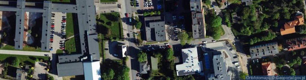 Zdjęcie satelitarne PKO Bank Polski - Oddział