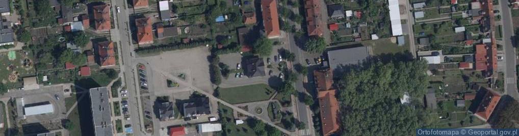 Zdjęcie satelitarne PKO Bank Polski - Oddział