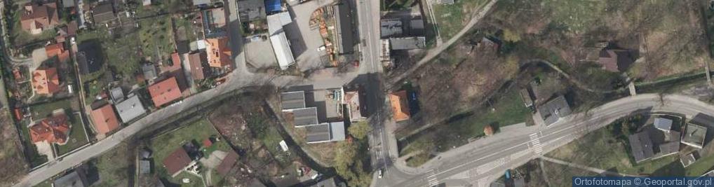Zdjęcie satelitarne PKO Bank Polski - Oddział