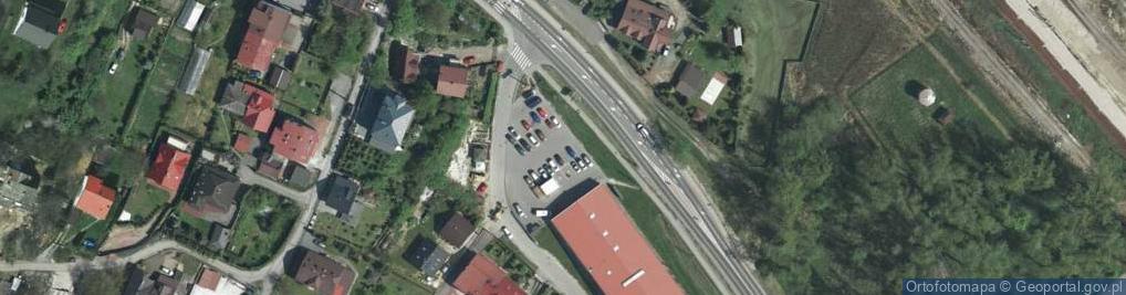 Zdjęcie satelitarne PKO Bank Polski - Oddział