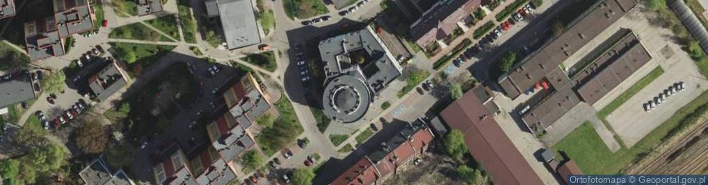 Zdjęcie satelitarne PKO Bank Polski - Oddział