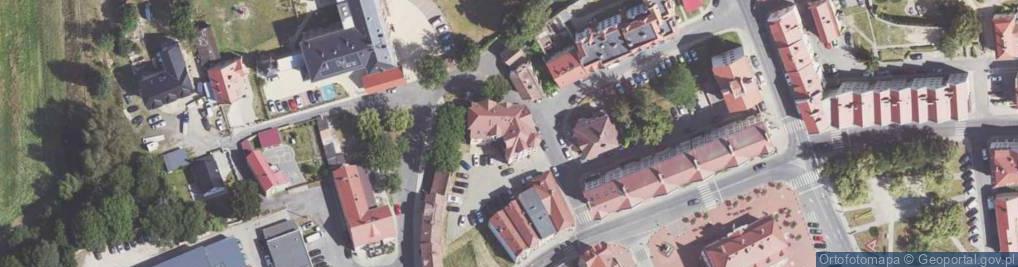Zdjęcie satelitarne PKO Bank Polski - Oddział