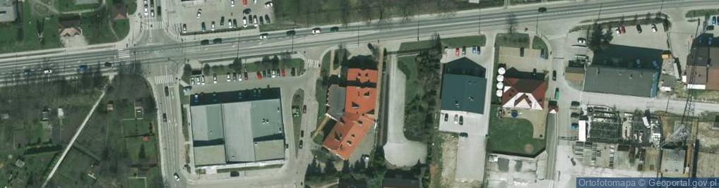 Zdjęcie satelitarne PKO Bank Polski - Oddział