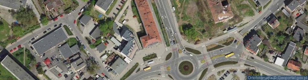 Zdjęcie satelitarne PKO Bank Polski - Oddział