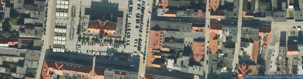 Zdjęcie satelitarne PKO Bank Polski - Oddział