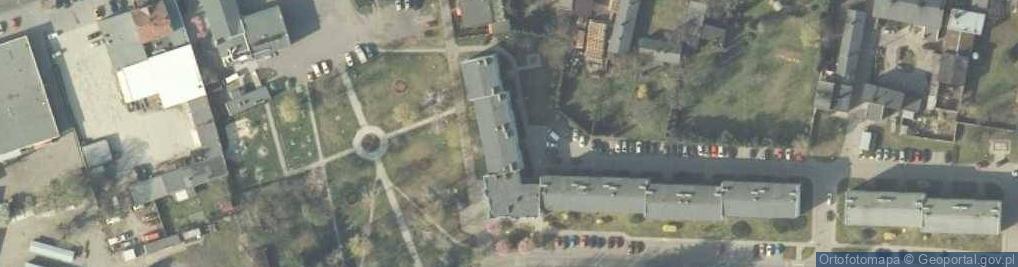 Zdjęcie satelitarne PKO Bank Polski - Oddział