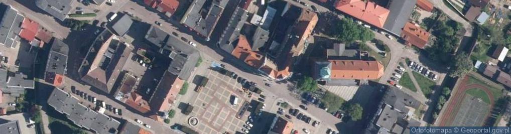 Zdjęcie satelitarne PKO Bank Polski - Oddział