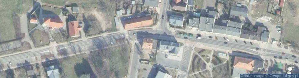 Zdjęcie satelitarne PKO Bank Polski - Oddział
