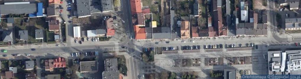 Zdjęcie satelitarne PKO Bank Polski - Oddział