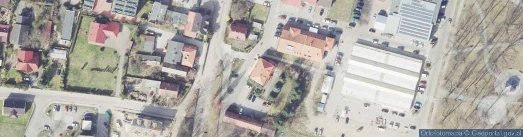 Zdjęcie satelitarne PKO Bank Polski - Oddział