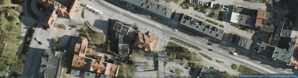 Zdjęcie satelitarne PKO Bank Polski - Oddział