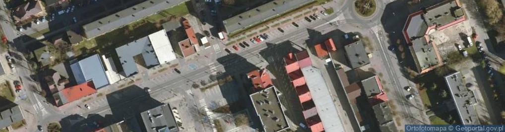 Zdjęcie satelitarne PKO Bank Polski - Oddział