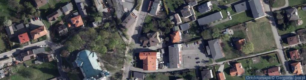 Zdjęcie satelitarne PKO Bank Polski - Oddział