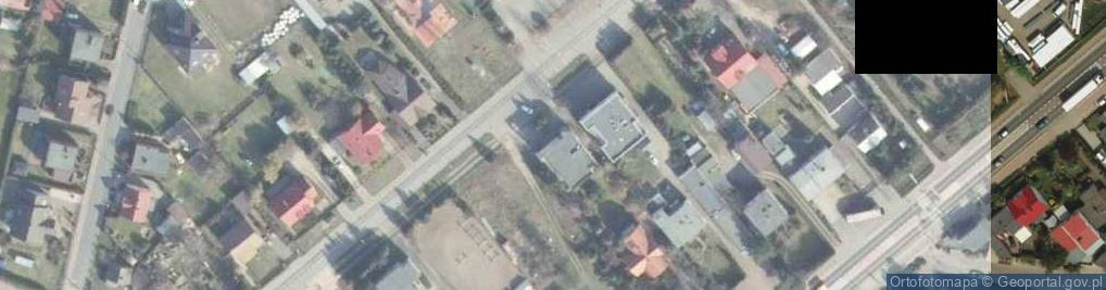 Zdjęcie satelitarne PKO Bank Polski - Oddział