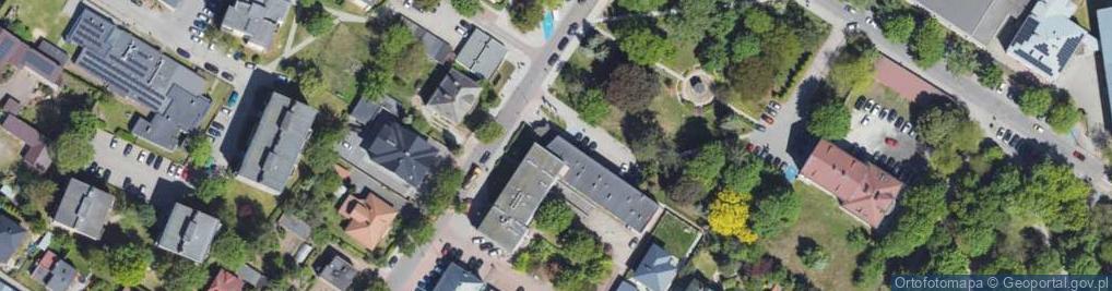 Zdjęcie satelitarne PKO Bank Polski - Wpłatomat