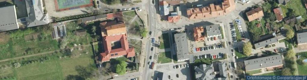 Zdjęcie satelitarne PKO Bank Polski - Wpłatomat