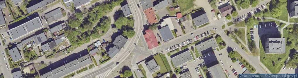 Zdjęcie satelitarne PKO Bank Polski - Wpłatomat