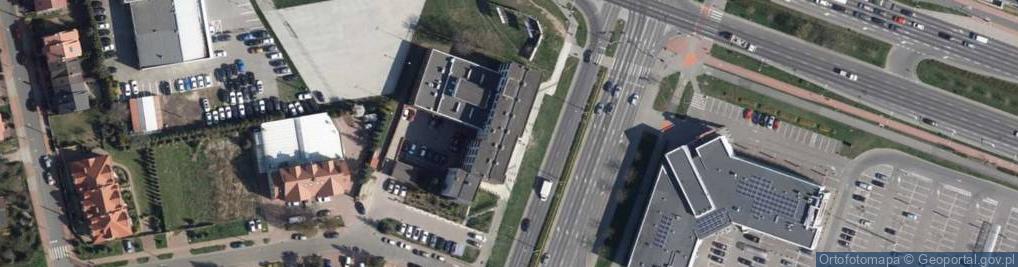 Zdjęcie satelitarne PKO Bank Polski - Wpłatomat