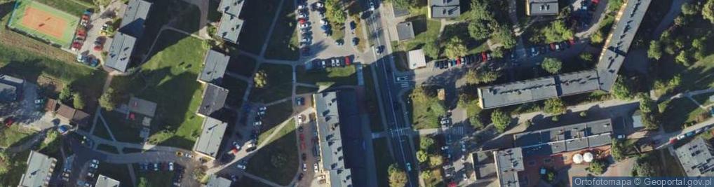 Zdjęcie satelitarne PKO Bank Polski - Wpłatomat