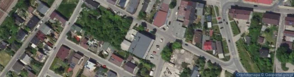 Zdjęcie satelitarne PKO Bank Polski - Wpłatomat