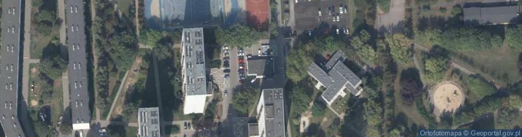 Zdjęcie satelitarne PKO Bank Polski - Wpłatomat