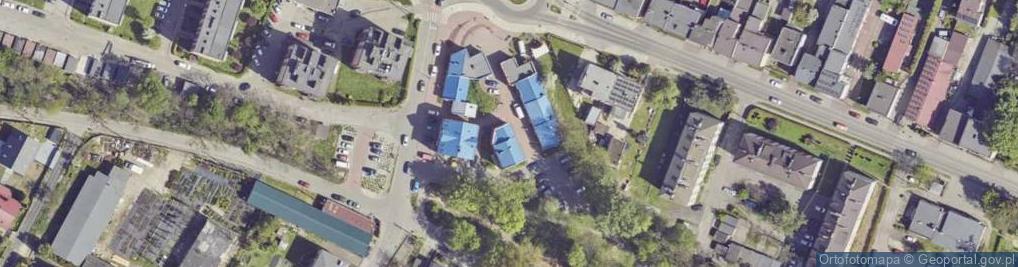 Zdjęcie satelitarne PKO Bank Polski - Wpłatomat