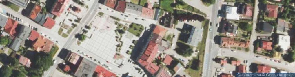 Zdjęcie satelitarne PKO Bank Polski - Wpłatomat