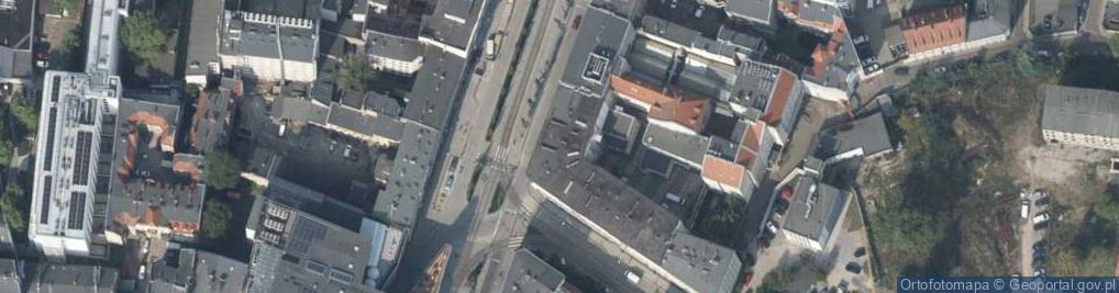 Zdjęcie satelitarne PKO Bank Polski - Wpłatomat