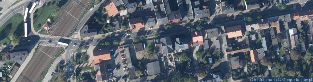 Zdjęcie satelitarne PKO Bank Polski - Wpłatomat