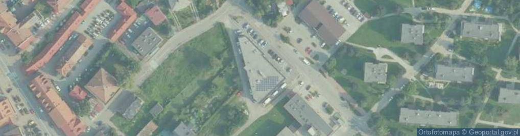 Zdjęcie satelitarne PKO Bank Polski - Wpłatomat